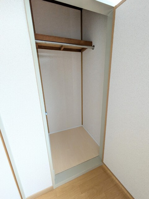 洋室4.5帖の収納