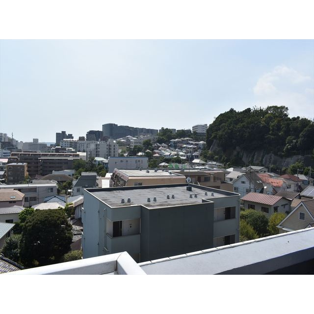 磯子台スカイマンションの展望