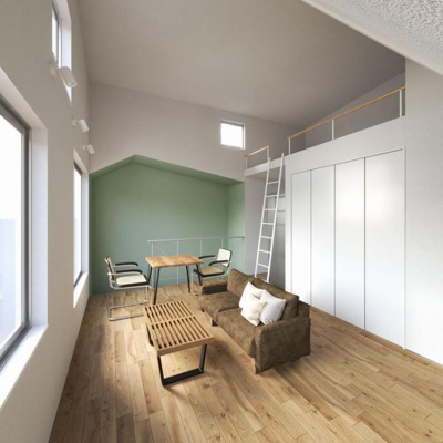 【居間・リビング】 | Meguro Senzoku U | 居室、リビング