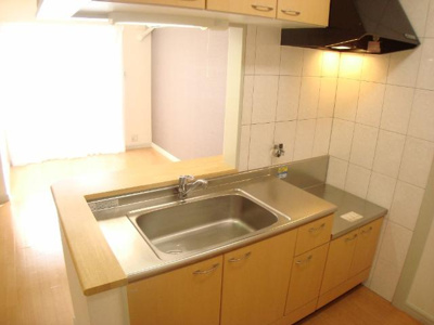 【キッチン】 | フィールド・ルミナスⅡ | キッチン