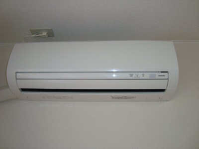 【設備】 | フィールド・ルミナスⅡ | エアコン