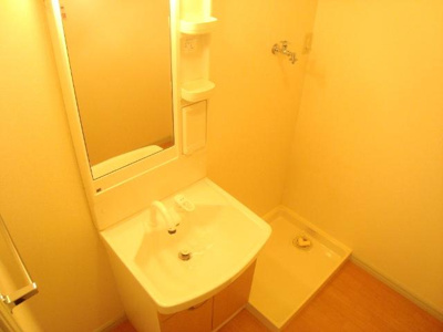 【洗面所】 | フィールド・ルミナスⅡ | 洗髪洗面化粧台