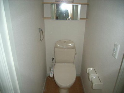 【トイレ】 | フィールド・ルミナスⅡ | トイレ