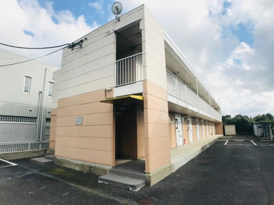 【外観】 | レオパレスリーベ