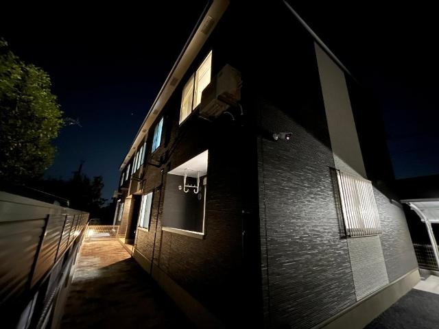 スプリングチェリーⅢの外観|外観写真（夜）