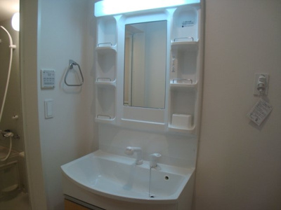 【洗面所】 | サンプレス | 洗髪洗面化粧台