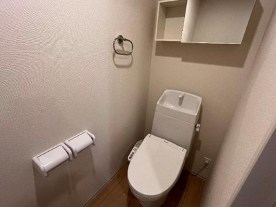 【トイレ】 | コパン-Copainl- | シャワー付トイレ（イメージ）