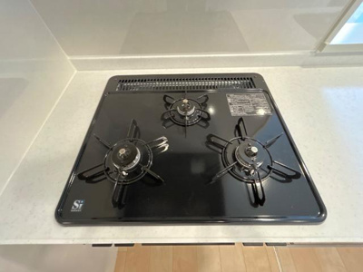 【キッチン】 | コパン-Copainl- | 3口コンロ（イメージ）