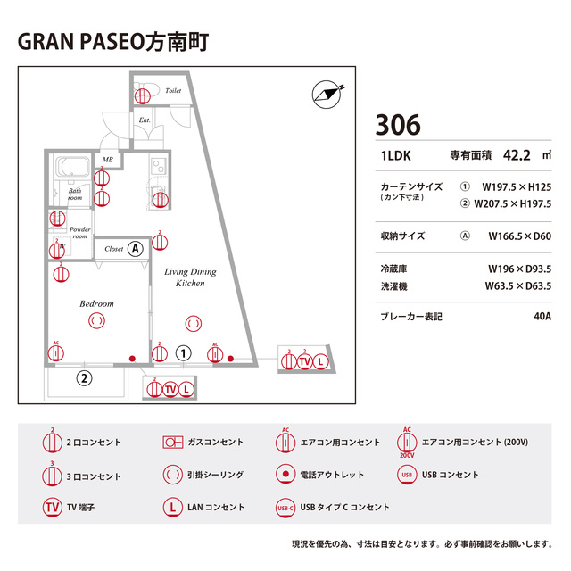 GRAN PASEO方南町