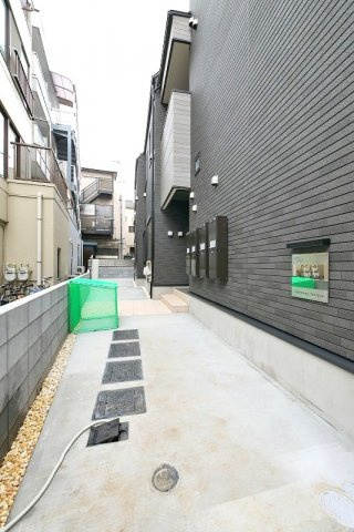 ハーモニーテラス仲宿Ⅲの外観