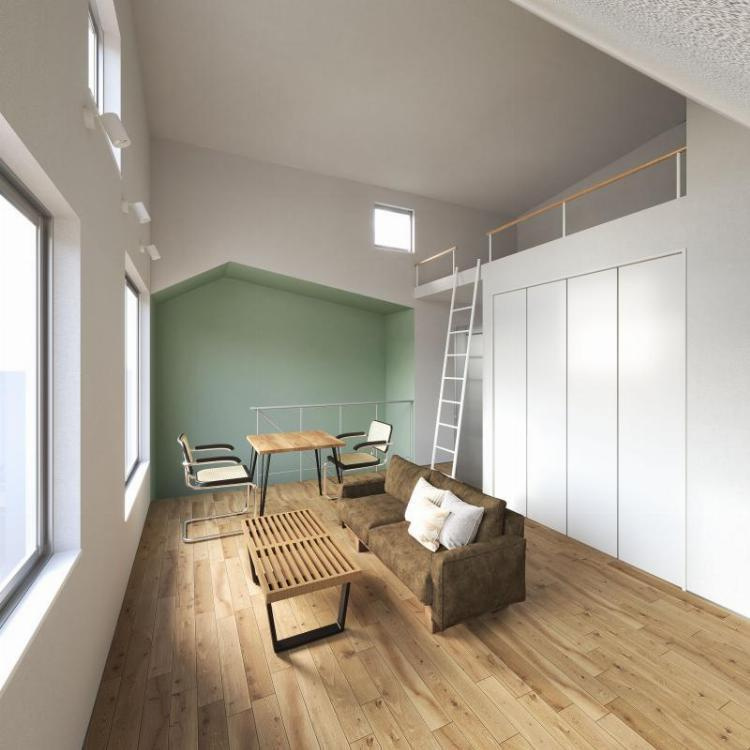 Meguro Senzoku Uの居間・リビング|居室、リビング