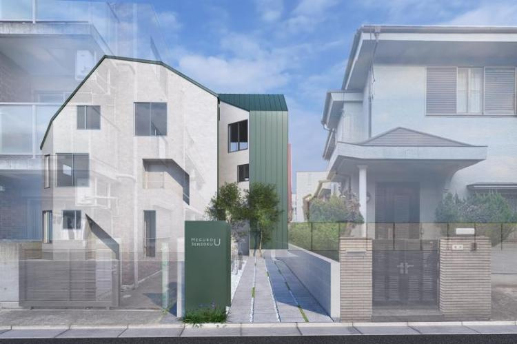 Meguro Senzoku Uのエントランス|エントランス