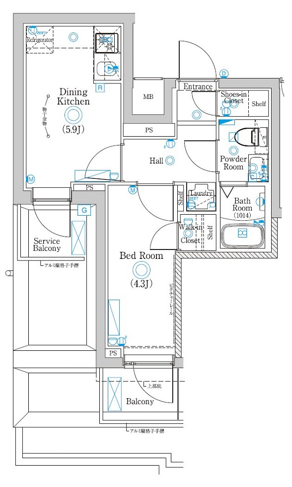 ラフィスタ品川戸越