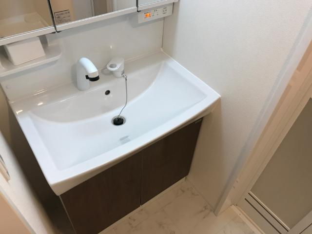 パレスコート　トーケンの洗面所|洗髪洗面化粧台（イメージ）