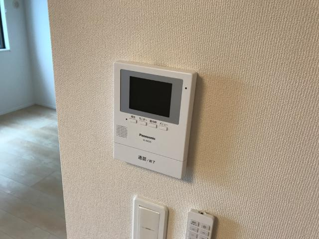 パレスコート　トーケンの内装|カメラ付インターホン（イメージ）