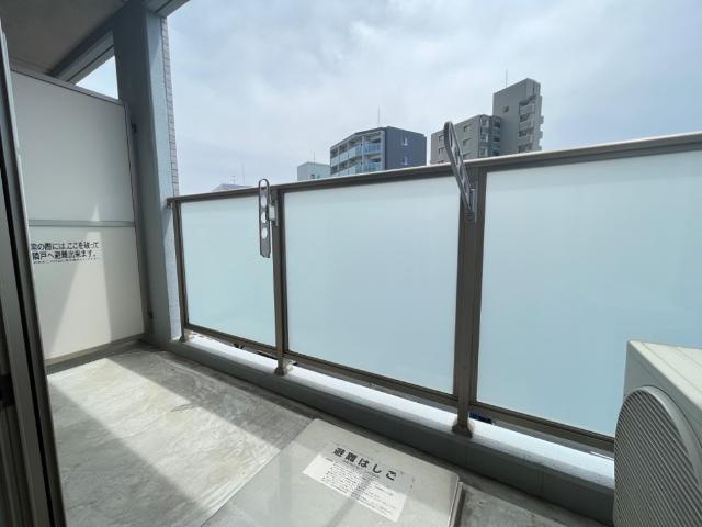 サンライズ昭和のその他|ベランダ