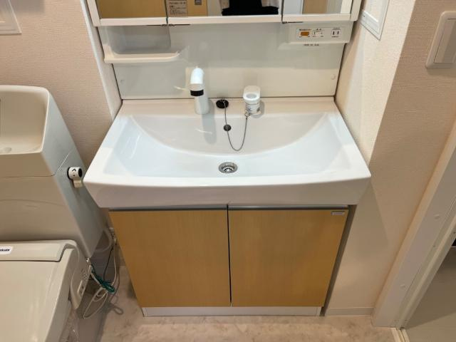 エスト　ソレイユの洗面所|洗面