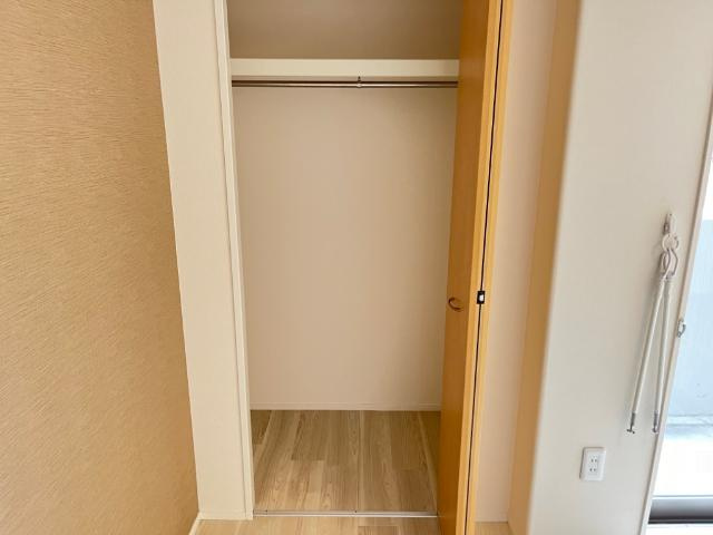 エスト　ソレイユの収納|クローゼット