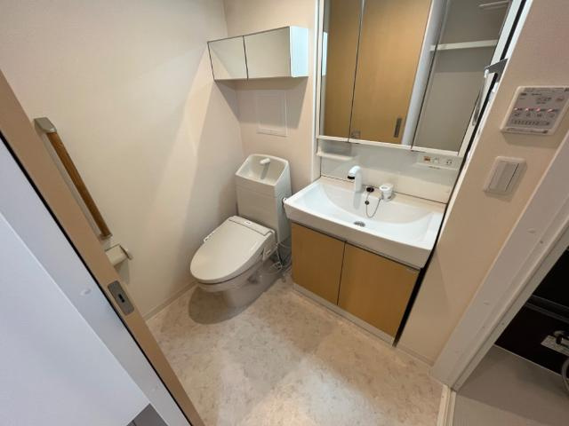 エスト　ソレイユの洗面所|脱衣所