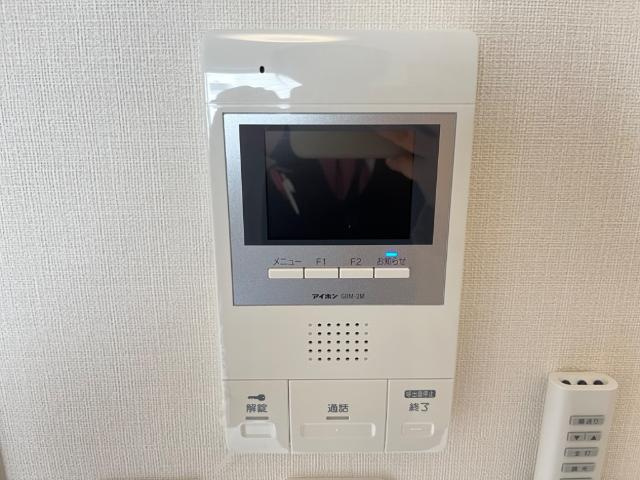 エスト　ソレイユの内装|セキュリティ