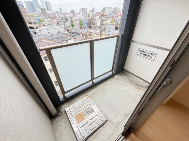 エスト　ソレイユのその他|ベランダ