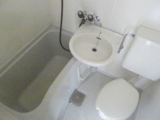 アサダフラットの洗面所