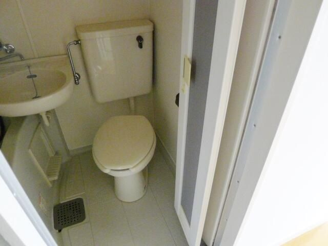 アサダフラットのトイレ