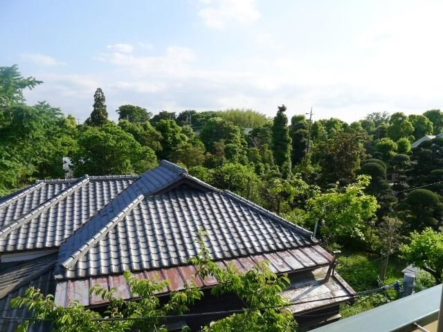 アサダフラットの展望