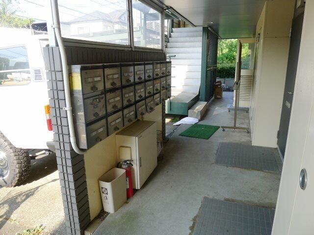 アサダフラットのエントランス