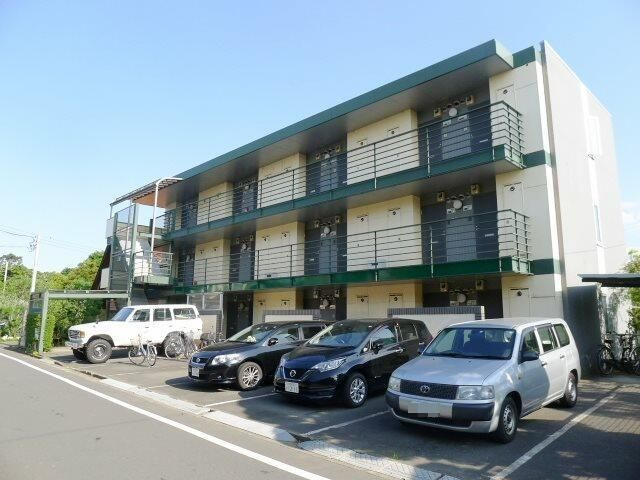 アサダフラットの外観