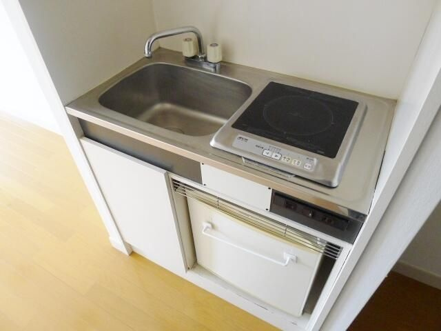 アサダフラットのキッチン