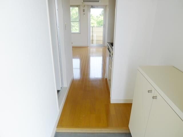 アサダフラットの玄関