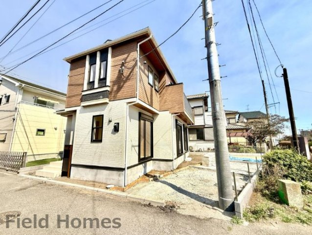 南区麻溝台7丁目新築戸建て　1号棟の外観|外観「南区麻溝台7丁目新築戸建て」