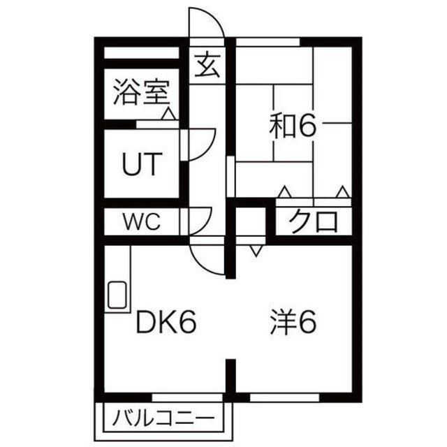 サンビレッジの間取り