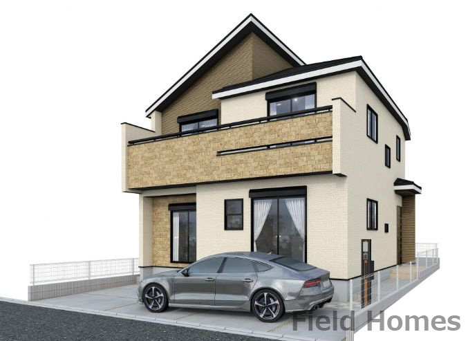 中央区並木4丁目新築戸建て　1号棟