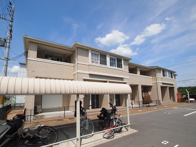 アンソレイユコージーの外観