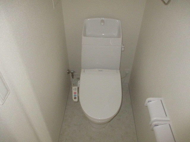 porte bonheurふたかみのトイレ