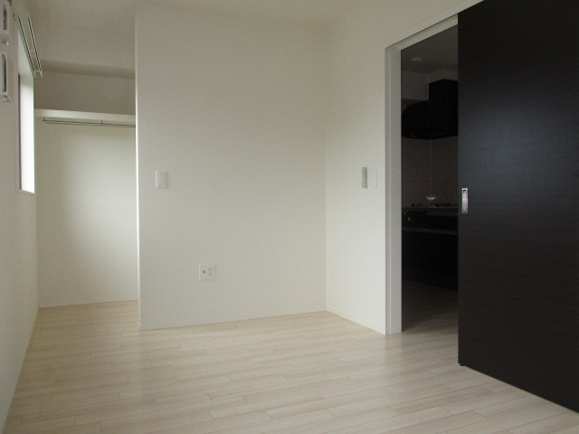 porte bonheurふたかみの寝室