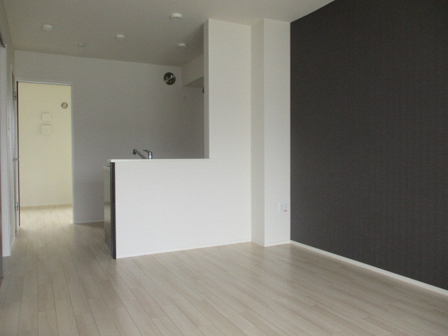 porte bonheurふたかみの居間・リビング