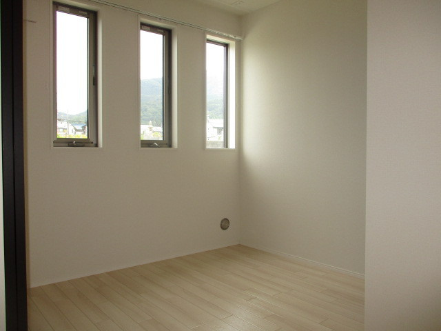 porte bonheurふたかみの寝室