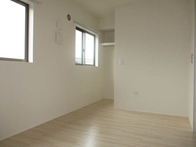 porte bonheurふたかみの寝室