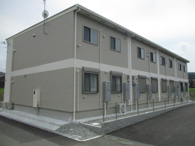 porte bonheurふたかみの外観