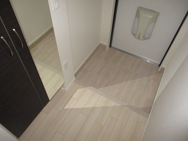 porte bonheurふたかみの玄関