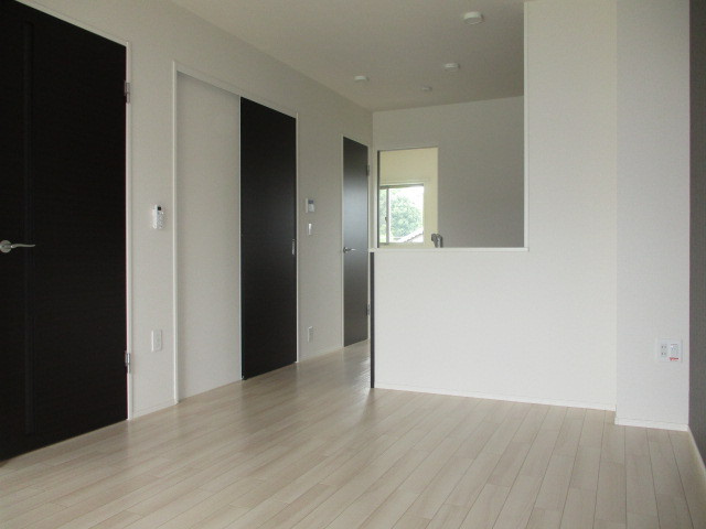 porte bonheurふたかみの居間・リビング