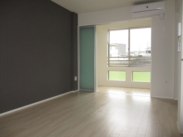 porte bonheurふたかみの居間・リビング