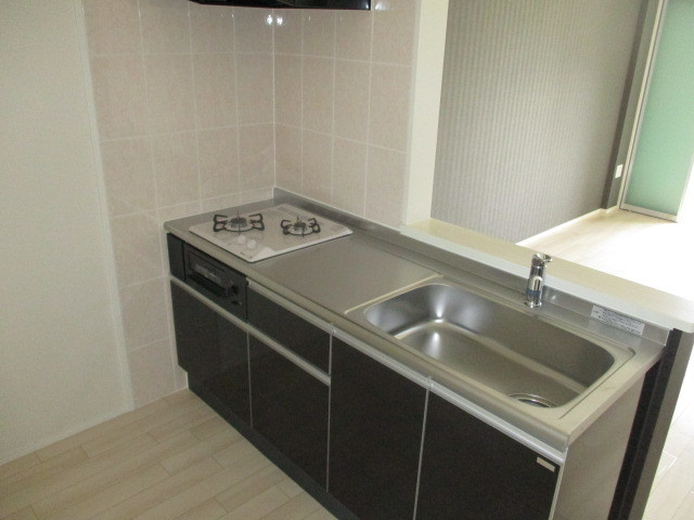 porte bonheurふたかみのキッチン