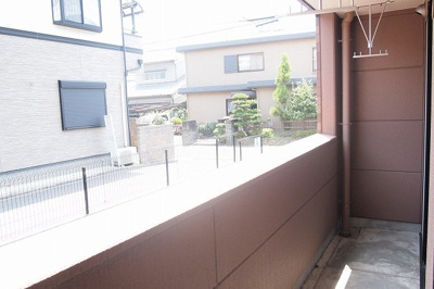 【バルコニー】 | ベルパーク.N | バルコニー