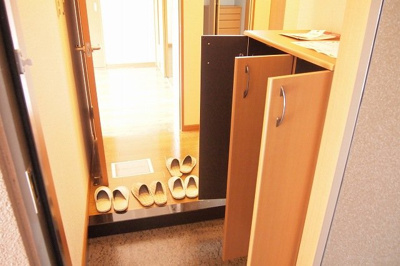 【玄関】 | ベルパーク.N | 玄関