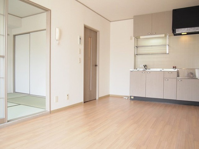 【居間・リビング】 | ファミールスギモト1 | ＤＫ