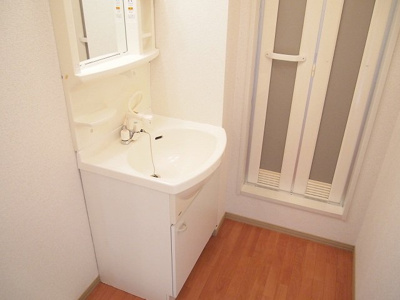 【洗面所】 | ファミールスギモト1 | 洗面